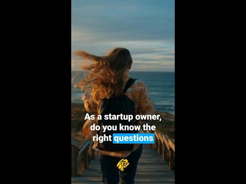 60 Seconds Business Advice – The Top 5 Questions Every Startup Entrepreneur Should Ask [Video]