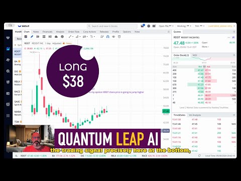 Quantum Leap AI: Alex Vieira Triumphs Buying Reddit Predicting Epic Short Squeeze [Video]