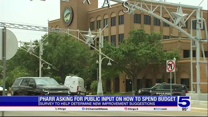 Survey asking Pharr residents for input on budget priorities [Video]