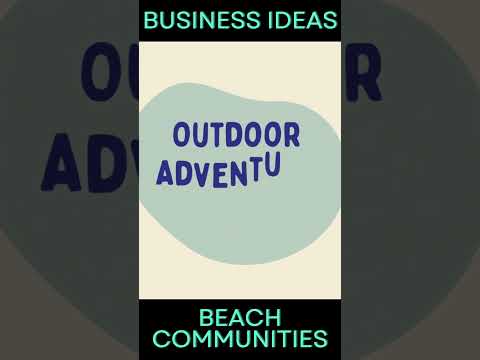 Best Small Business Ideas for Beach Communities [Video]