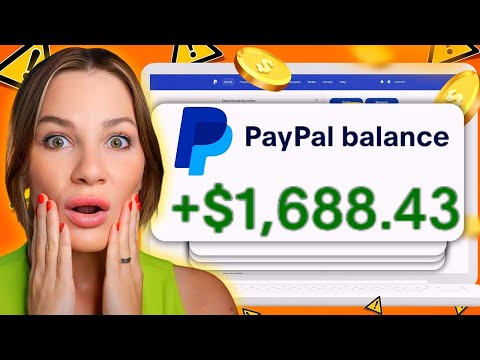 I TRIED making $5.00 PER Video I watched (FREE PAYPAL MONEY 2024)