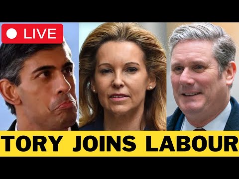 🚨 LIVE: Anti Illegal Migration Tory MP Defects To Labour [Video]