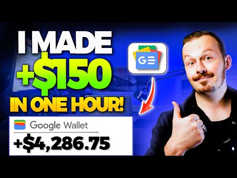 Earn +$150 Per Hour On Google With ZERO Sales ! Make Money Online On Google For Beginners 2024 [Video]