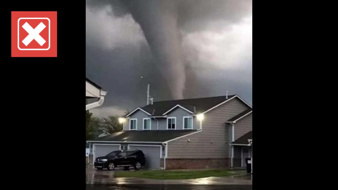 No, this photo circulated online is not from Midwest tornado outbreak [Video]