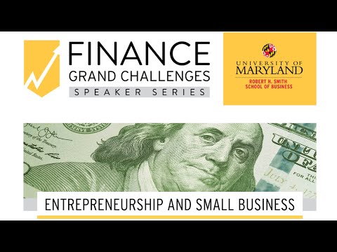 Entrepreneurship and Small Business with Senator Cardin and Former SBA Administrator Linda McMahon [Video]