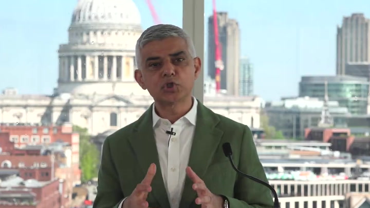 Sadiq Khan pledges to make London best city in the world | News [Video]
