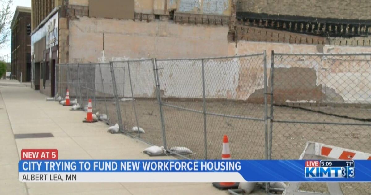 Albert Lea seeks grant funding for workforce housing | News [Video]
