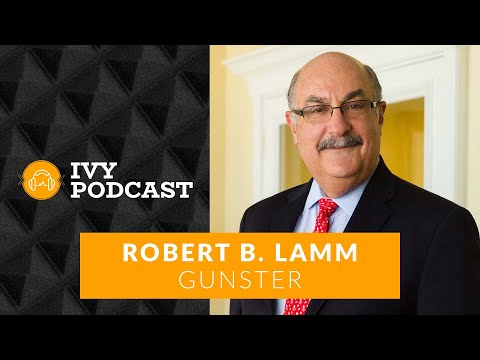 Robert B. Lamm - Shareholder, Chair - Securities & Corporate Governance Practice at Gunster [Video]