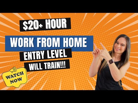 Entry Level Remote Work From Home Jobs | $20+ Hour No College Degree | Capital One, MassMutual +More [Video]