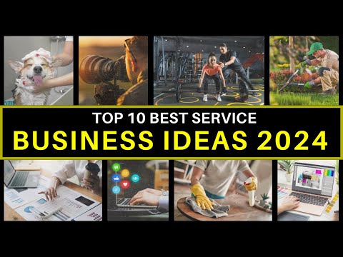 10 Niche Service Business Ideas (Low Competition) 2024 [Profitable Ideas with LLC Formation Guide] [Video]