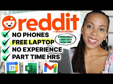 Reddit is Hiring! 💬 | Work From Home Jobs No Experience, No Phones, Data Entry [Video]