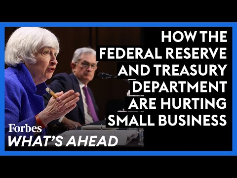 How The Federal Reserve And Treasury Department Are Hurting Small Businesses [Video]