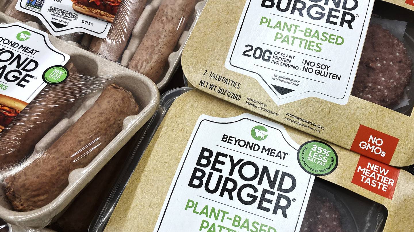 Beyond Meat urges investors to look past bumpy Q1, says new US burger could reignite sales  WSOC TV [Video]