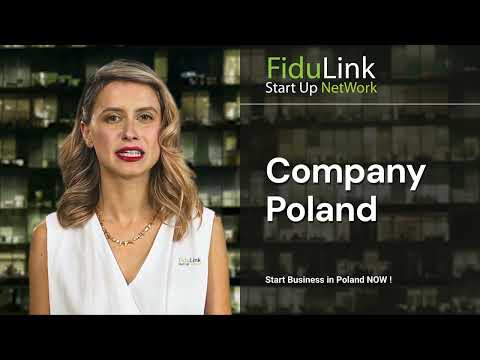 New Company Formation Poland SPZOO 100% Online Local Lawyer Poland Company SPZOO FiduLink 2024 2025 [Video]