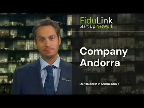 New Company Formation Andorra 100% Online Local Lawyer Andorra Company SL FiduLink® 2024 NEW Andorra [Video]