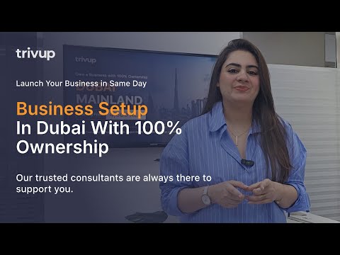 Company Formation | Business Setup in Dubai | Mainland & Freezone Company Setup License & Visa [Video]