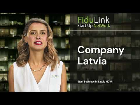 New Company Formation Latvia SIA 100% Online Local Lawyer Company Latvia SIA FiduLink 2024 2025 NEW [Video]
