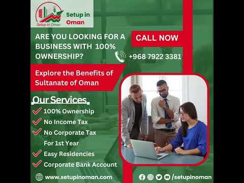 Company Formation in Oman with 100% Ownership! [Video]