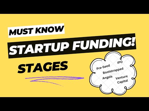 Raising startup funding explained | Pre-seed, Angel Investor, Venture Capital, Acquisition [Video]