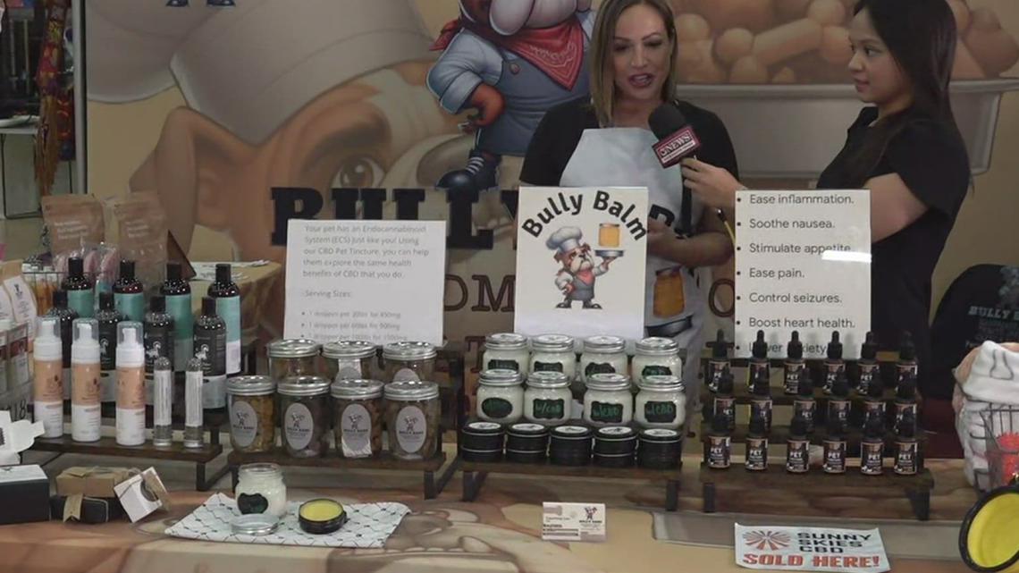 Bully Barz| Dog treat artisan talks bringing new business to Buc Days! [Video]