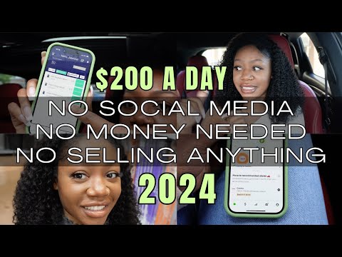 I Tried 3 Side Hustles That Pay $200+ Per Day in 2024 + Connect by CloudResearch [Video]