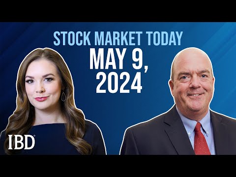 Stock Market Today: May 9, 2024 [Video]