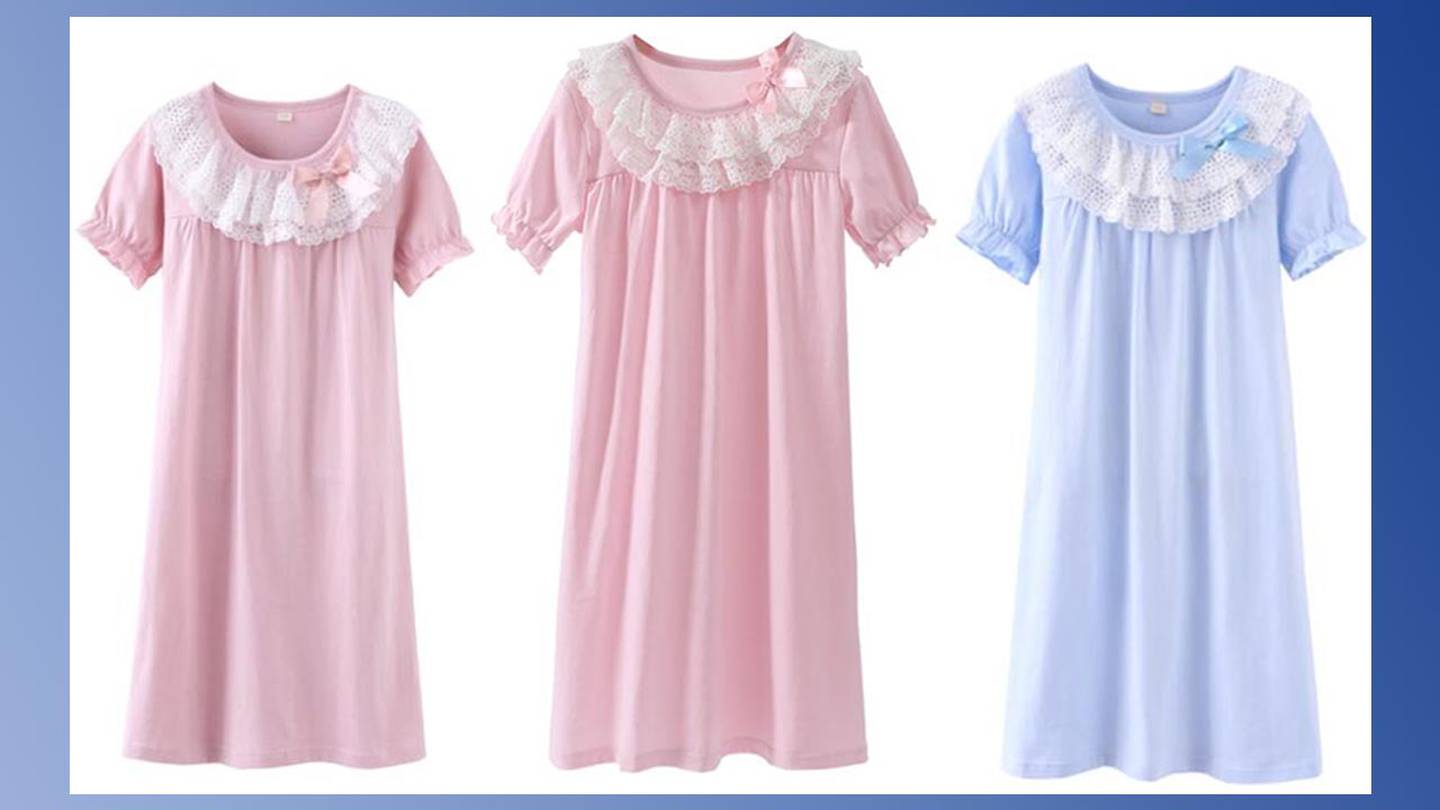 Zegoo childrens nightgowns recalled; dont meet flammability standards  WSOC TV [Video]