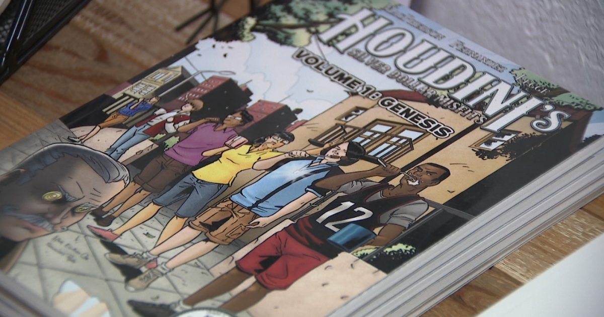 Lakeland is home to Hocus Pocus Comics creators [Video]