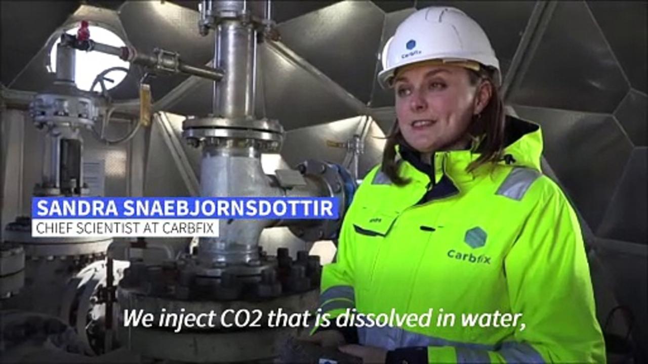 New Iceland plant scales up CO2 removal from air [Video]