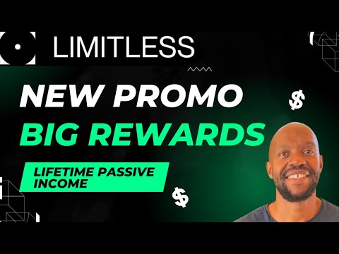 Limitless Blockchain Sports MASSIVE Promotion for BIG Rewards | Passive Income for Life [Video]
