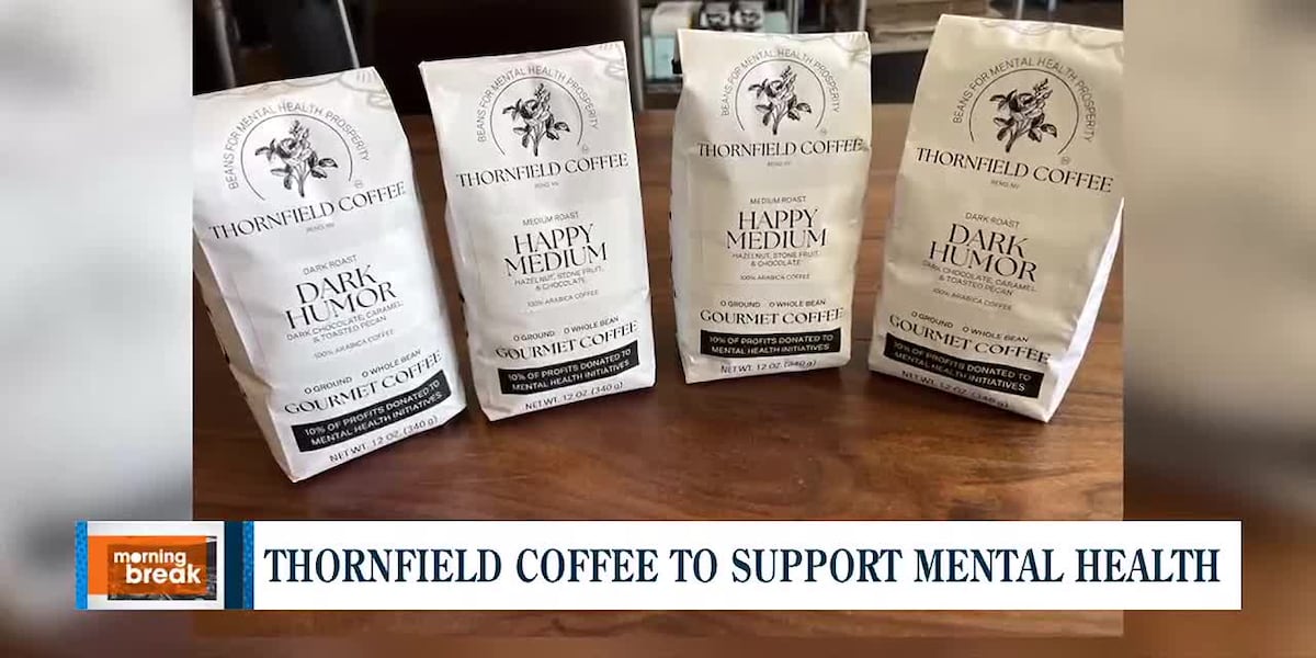 Local coffee store helping raise awareness for mental health [Video]