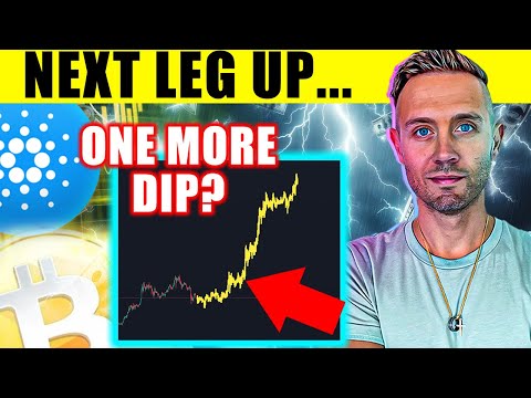Bitcoin Sideways Coming To End! Cardano Path to $1 Mapped Out! [Video]