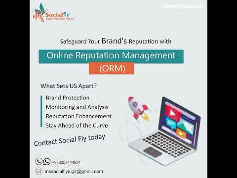 Online Reputation Management [Video]