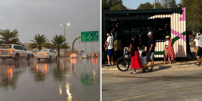 This Coffee Truck Delivered Free Coffee And Snacks In Flood-Hit Dubai Areas [Video]