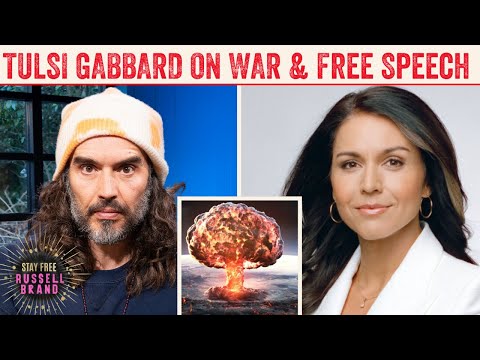 Tulsi Gabbard LIVE: The END Of Free Speech, Nuclear War, Trump’s VP & More! – Stay Free [Video]
