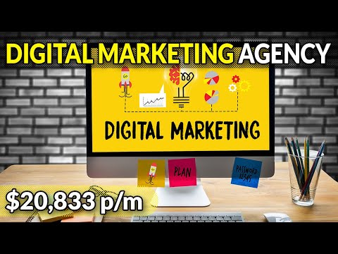 How to Start a DIGITAL MARKETING AGENCY | Step-by-Step [Video]