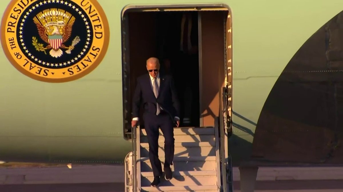 Biden arrives in Bay Area to attend campaign receptions  NBC Bay Area [Video]