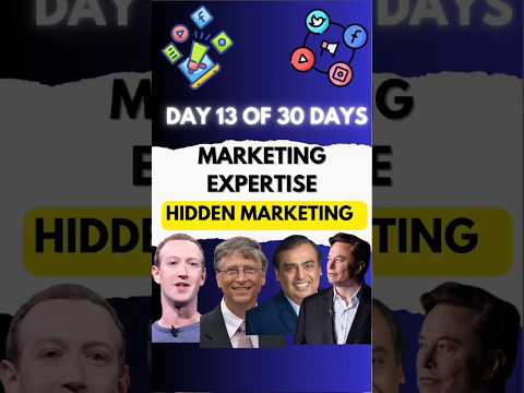 what is hidden marketing [Video]