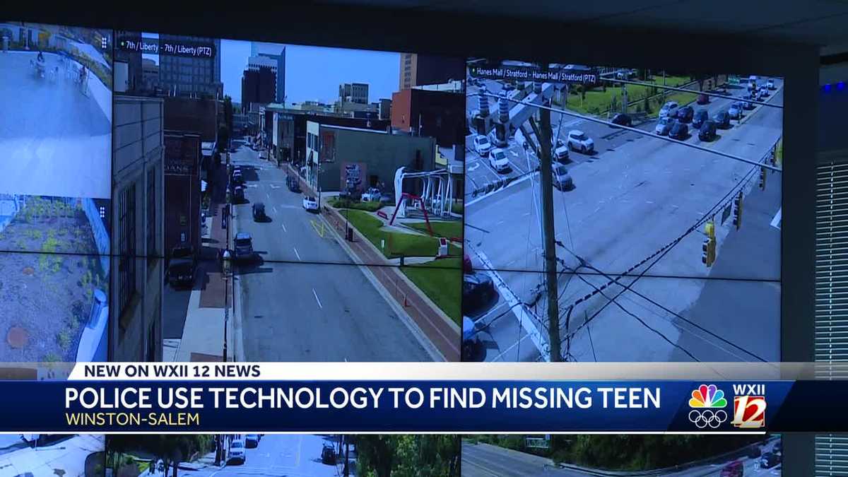 Winston-Salem Police Department finds missing boy using Real Time Crime Center technology [Video]