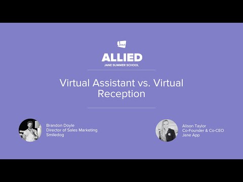 Virtual Assistant vs. Virtual Reception [Video]