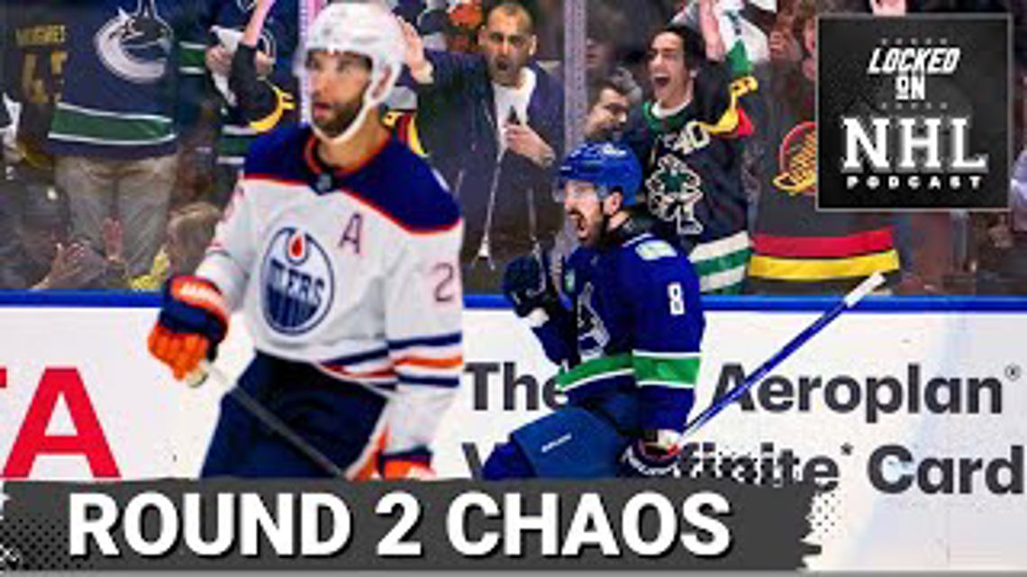 Round 2 chaos in the NHL|Avalanche and Canucks come flying back Rangers up 2-0|Florida Fisticuffs [Video]