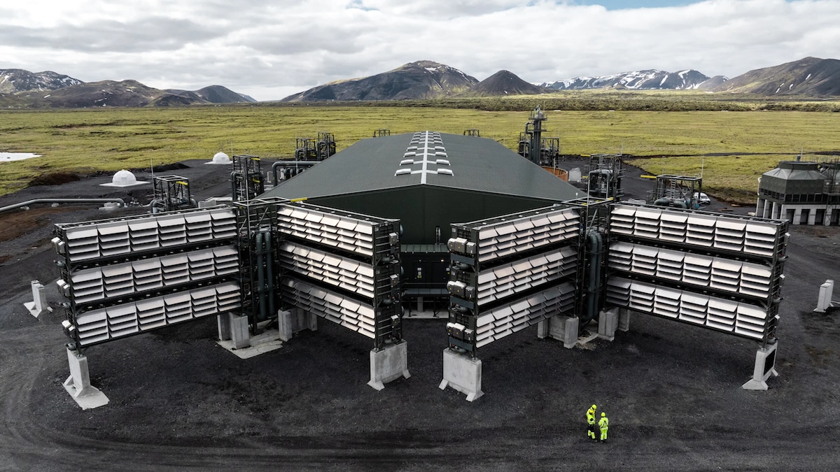 Worlds Largest CO2 Removal Plant Opens in Iceland [Video]