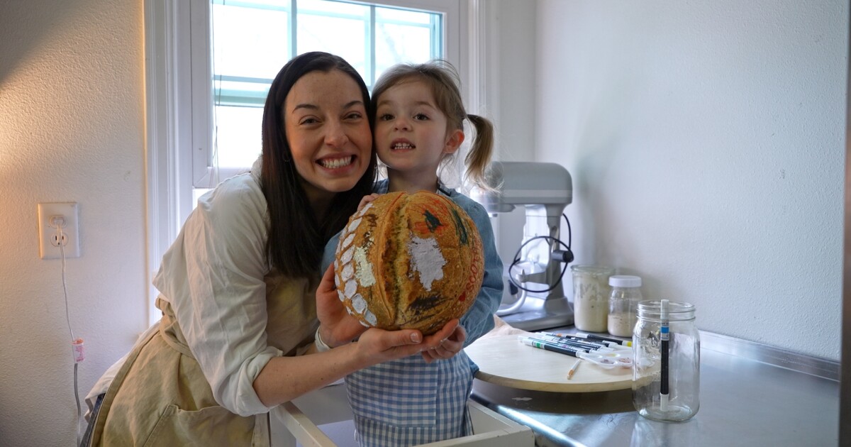 Montana mom turns passion for baking into sourdough business [Video]