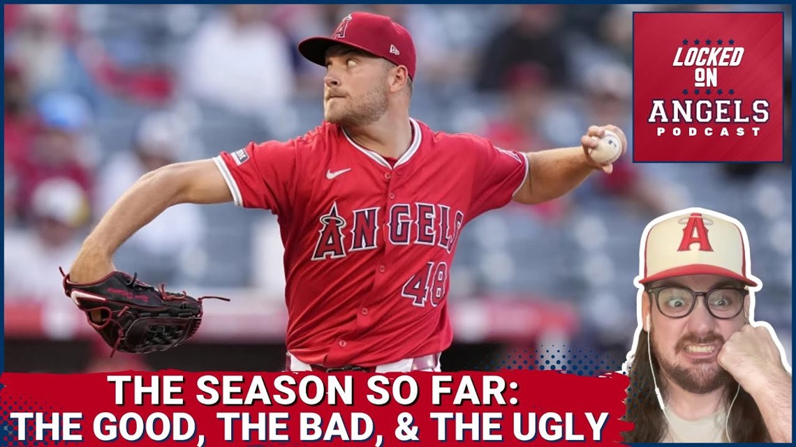 Los Angeles Angels Season So Far: The Good, The Bad, and The Ugly; Good Starting Pitching, Injuries! [Video]