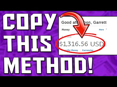 EASIEST Way to Make Money Online! (From ZERO To $350/Day) [Video]