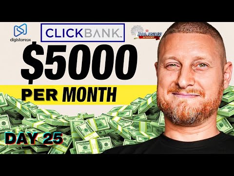 Earn $5000 Per Month Sending Emails On Clickbank (Day 25) [Video]