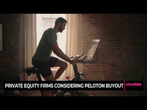 Private Equity Firms Considering Peloton Buyout [Video]