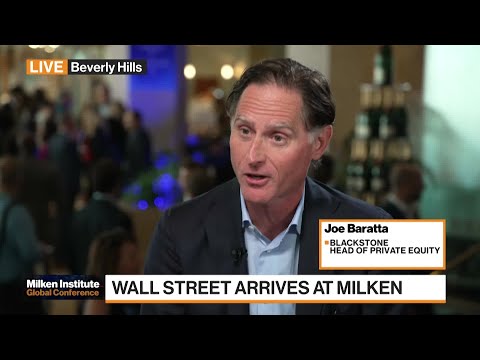 Blackstone’s Baratta on Economy, Deal Environment, IPOs [Video]