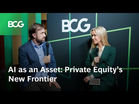 AI as an Asset: Private Equity’s New Frontier [Video]