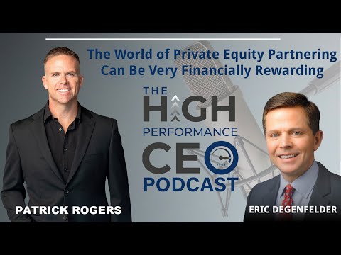 The World of Private Equity Partnering Can Be Very Financially Rewarding [Video]